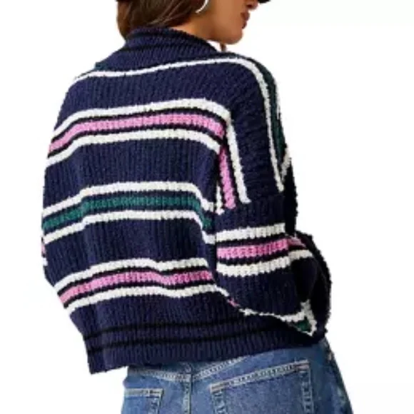 NWT Free People Kennedy Pullover Sweater - Picture 2 of 6